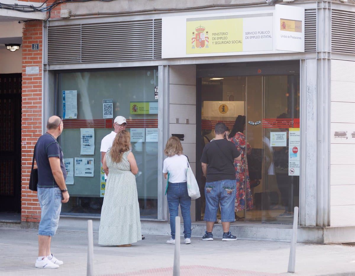 El paro aumentó C-LM en 15.700 personas durante el primer trimestre de 2025, un 12,82% más