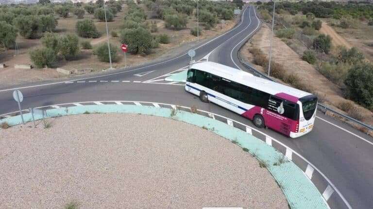 El transporte urbano por autobús aumenta un 4,5% en febrero en Castilla-La Mancha
