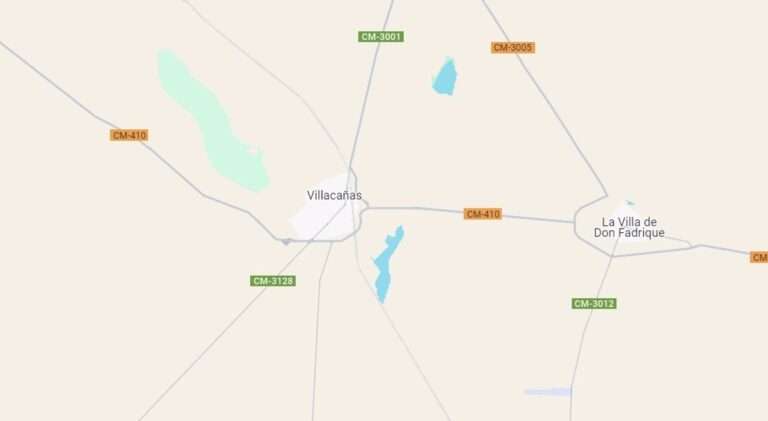 Fallece un ciclista en la carretera CM-410 en Villacañas (Toledo)