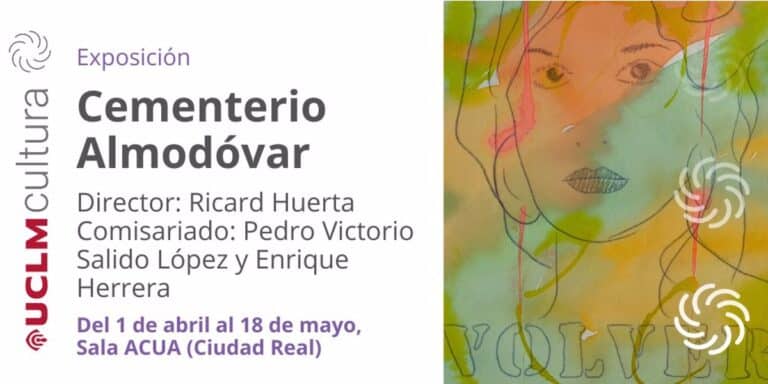 Fotografías de necrópolis y pinturas inspiradas en carteles de películas de Almodóvar se podrán visitar en Ciudad Real