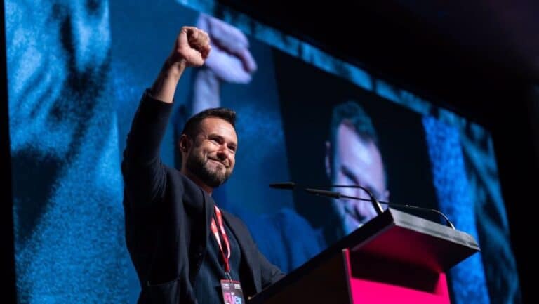 Francisco San José comienza una etapa "apasionante" y "llena de retos" al frente de CCOO de Industria