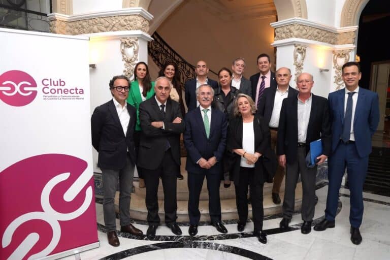 Furnells (Grupo Oesía) analiza con el Club Conecta de periodistas castellanomanchegos en Madrid el futuro de la defensa
