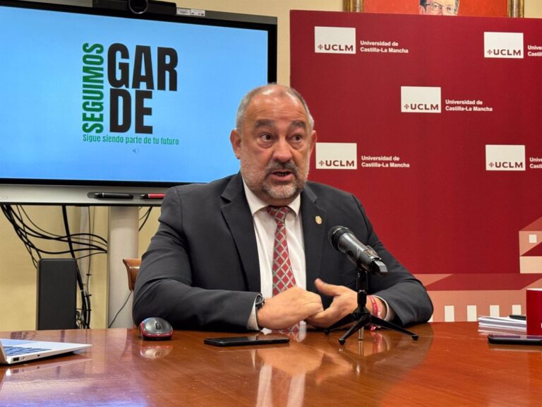 Garde pedirá más financiación a Junta en el nuevo contrato-programa de UCLM para dar cobertura a la demanda de alumnos