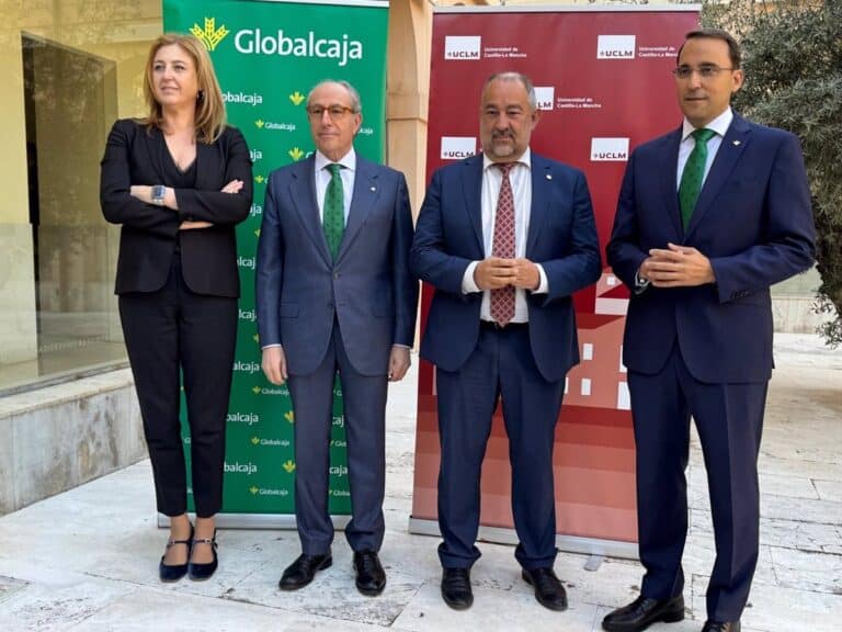 Globalcaja y la UCLM refuerzan su alianza con un convenio de tres millones para impulsar la actividad académica