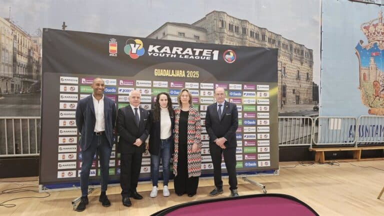 Guadalajara acogerá a unos 3.000 deportistas de todo el mundo del 3 al 6 de abril en la Youth League Karate