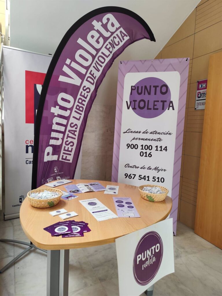 Hellín contará con una red de Puntos Violeta para evitar conductas sexuales indeseadas durante la Semana Santa