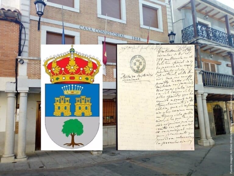 IU pide la recuperación del escudo histórico en Casarrubios del Monte (Toledo)