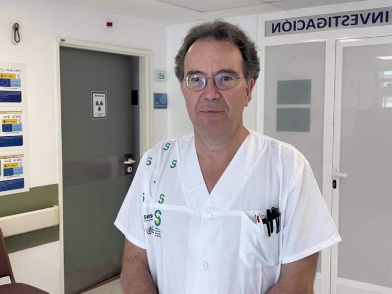 Jefe de Geriatría de Albacete, primer profesional de C-LM en dirigir el CIBER de Fragilidad y Envejecimiento Saludable