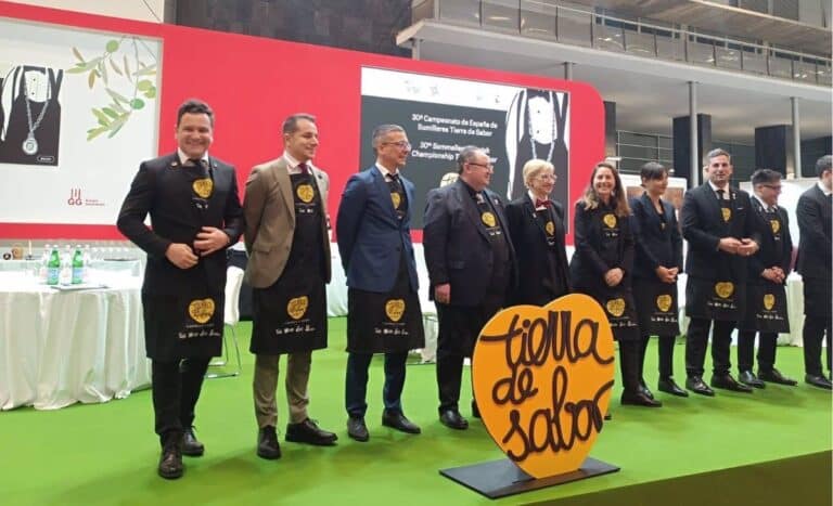 Juan Enrique Gil y Diego Ortega se cuelan en el Top-10 del Campeonato de España de Sumilleres 2025