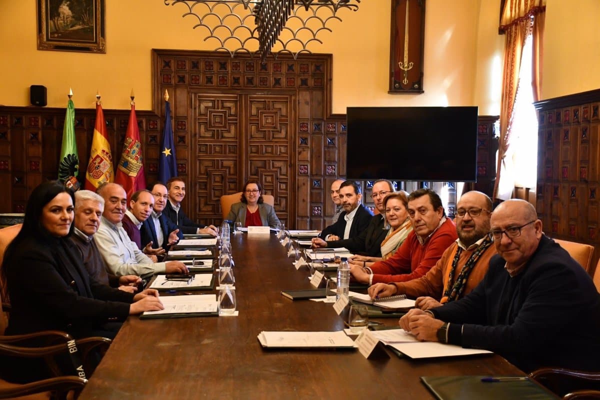La Diputación de Toledo constituyó un gabinete de crisis para asegurar el funcionamiento de sus centros