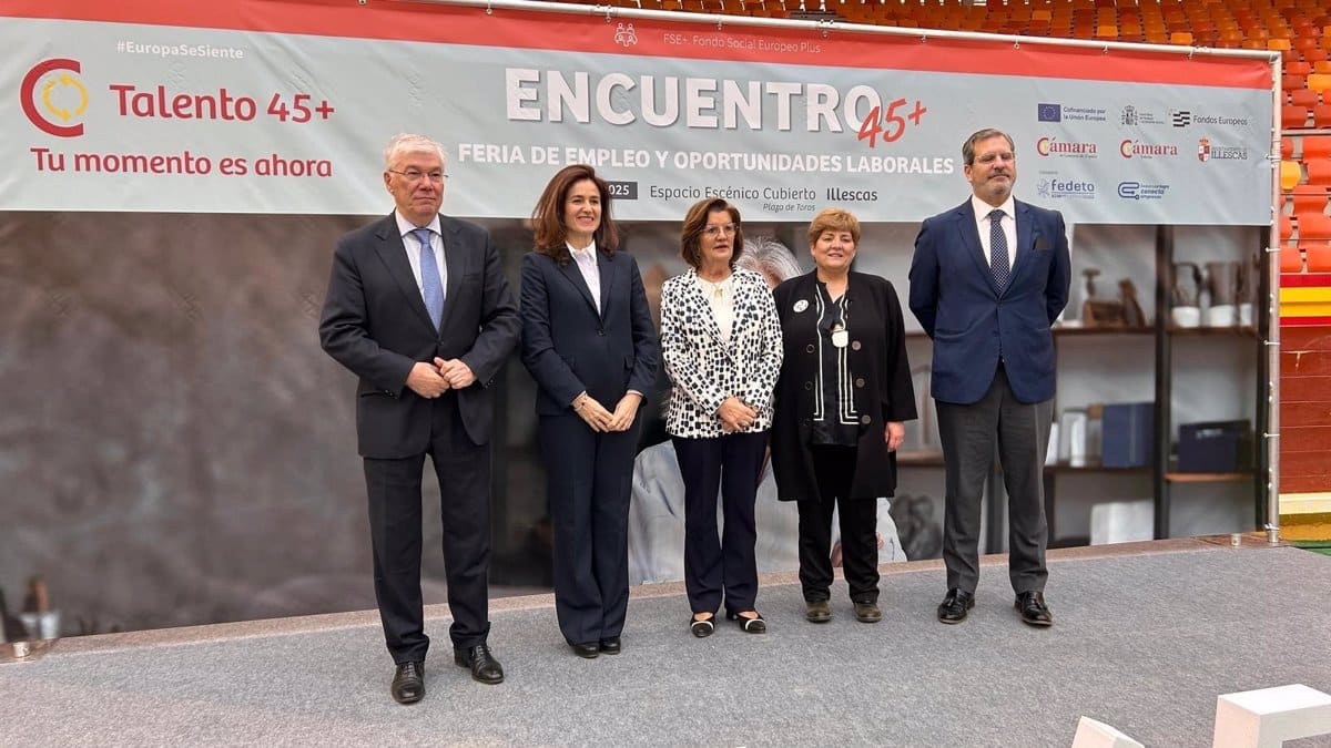 La Feria de Empleo y Oportunidades de Illescas reivindica a profesionales de más de 45 años