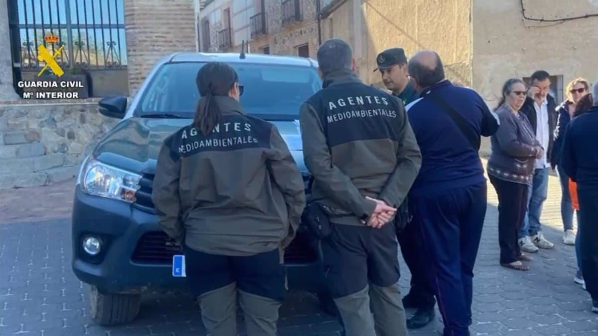 La Guardia Civil busca a un hombre de 87 años desaparecido en San Martín de Pusa
