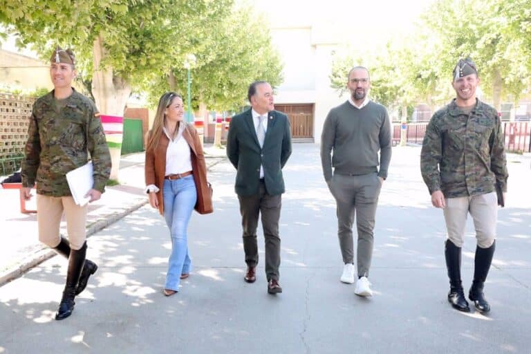 La Guardia Real desfilará el 10 de mayo por las calles de Talavera de la Reina