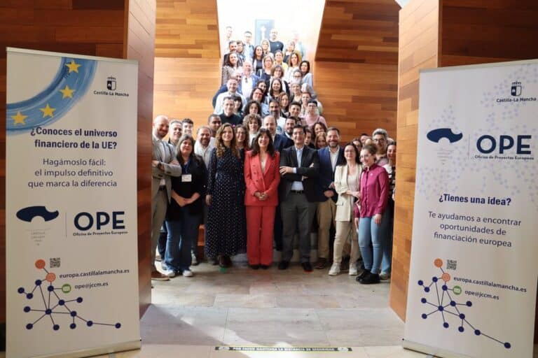 Junta presenta la Oficina de Proyectos Europeos destinada a la facilitación de trámites comunitarios
