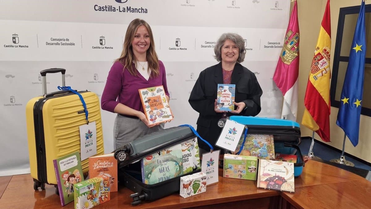 La Junta pone en marcha el programa 'Biblio PREXTA' para conciencias sobre medio ambiente en centros educativos