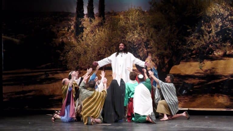 Fuensalida (Toledo) vive desde este viernes 'La Pasión del Señor', una "catequesis viva" representada por 200 personas