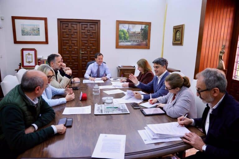 La Peraleda contará con diez carpas para la celebración de las fiestas del Corpus en Toledo, dos más que el año pasado