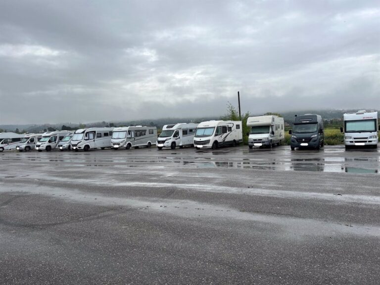 La Peraleda en Toledo se habilitará de nuevo en Semana Santa como parking de autocaravanas
