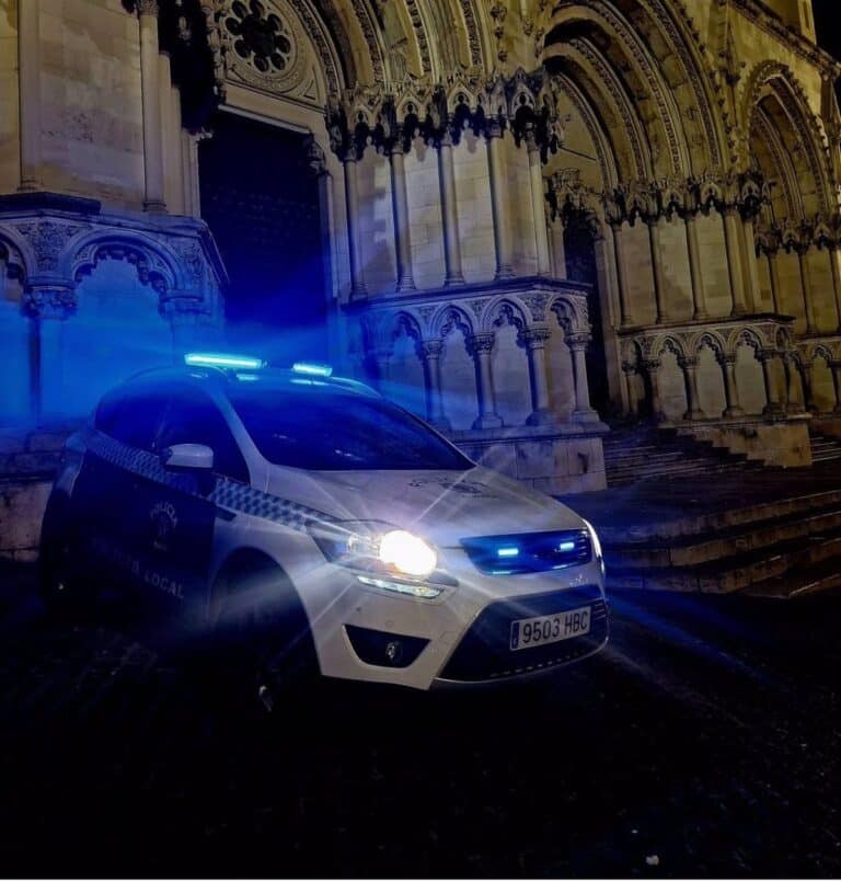 La Policía Local de Cuenca atendió 33 avisos durante el Domingo de Ramos