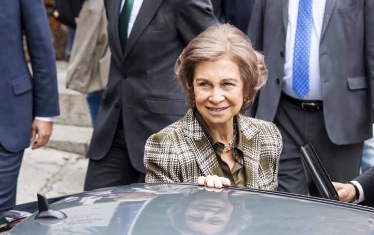La Reina Sofía visitará el próximo lunes el Banco de Alimentos de Guadalajara