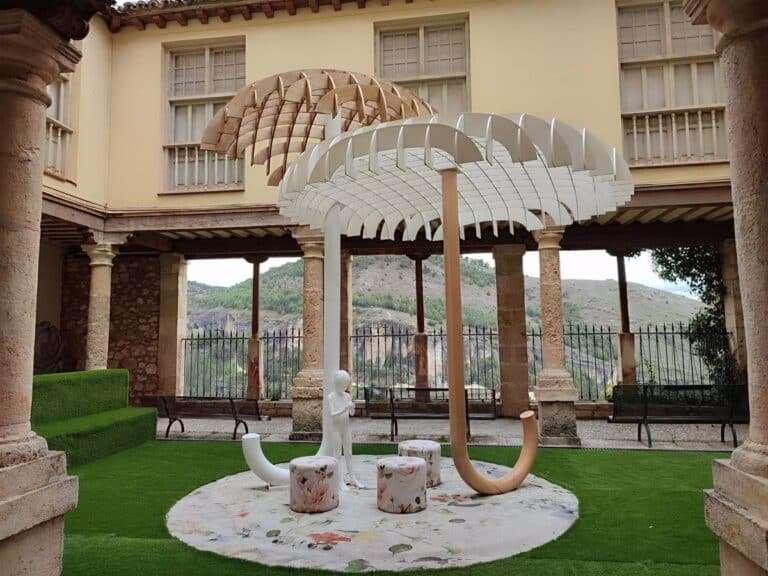 La instalación ESPAI END se presenta en el Centro de Arte Contemporáneo de la Fundación Antonio Pérez en Cuenca