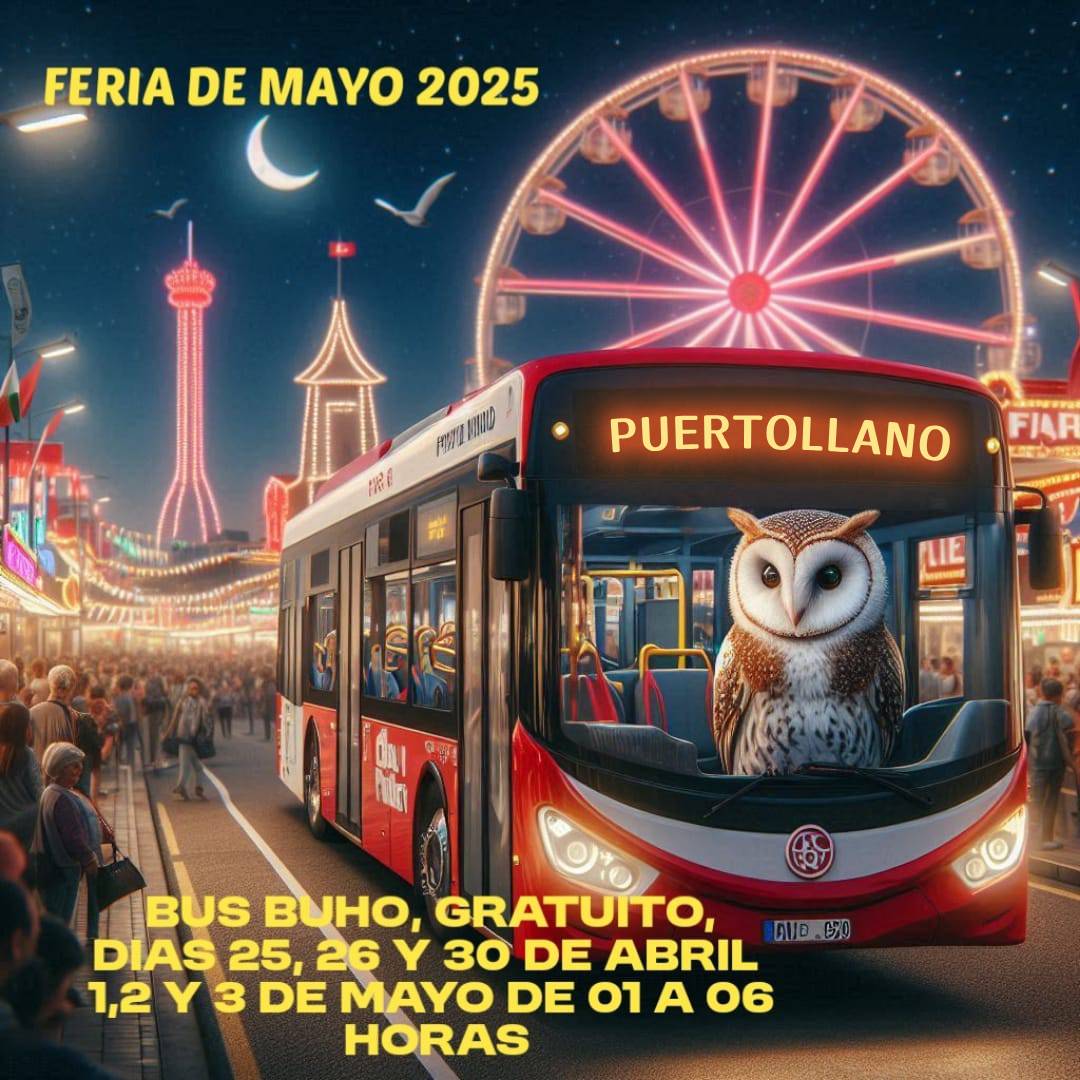 Bus nocturno Búho de Puertollano