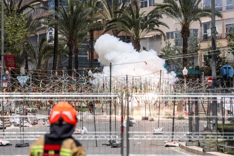 Las Fogueres de Sant Joan de Alicante aterrizarán en Albacete para promocionarse con mascletás y una cremá