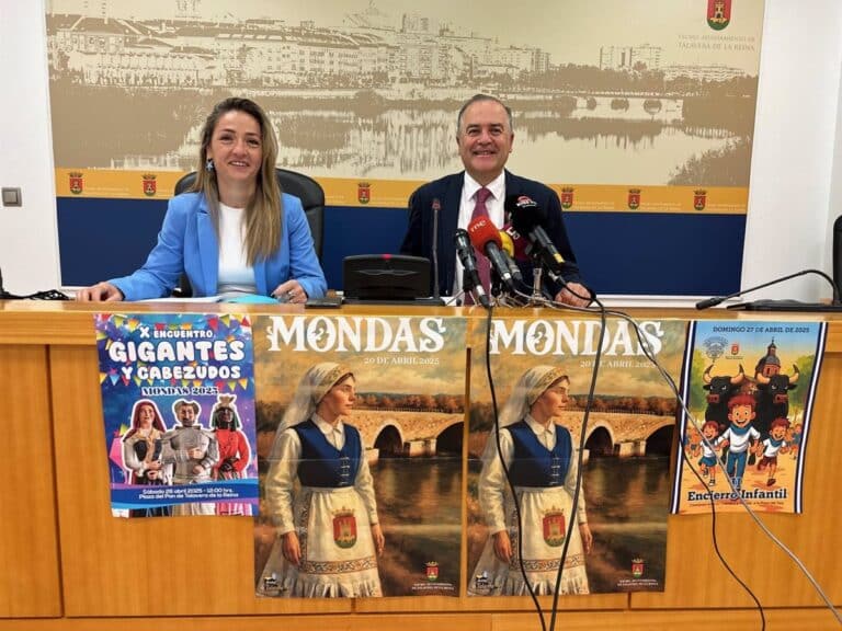 Mondas Talavera homenajean al Puente Viejo en su cartel tras su derrumbe y habrá cambios en el recorrido de la Mondilla