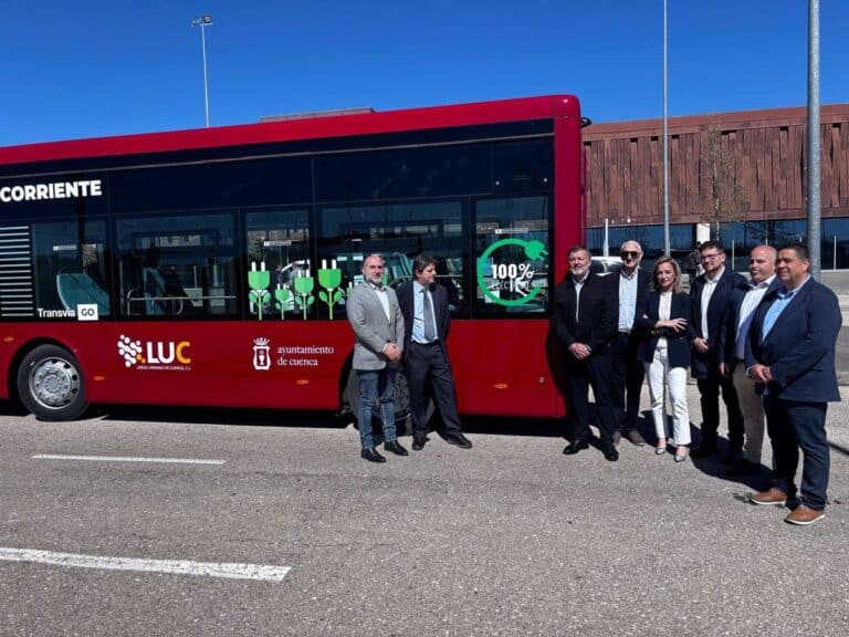 Las lanzaderas a la estación del AVE de Cuenca comienzan el lunes y circularán de 6.00 a 22.30 horas cada quince minutos