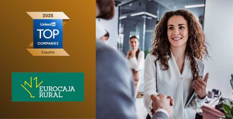 LinkedIn sitúa a Eurocaja Rural como segunda mejor empresa en España con menos de 5.000 trabajadores