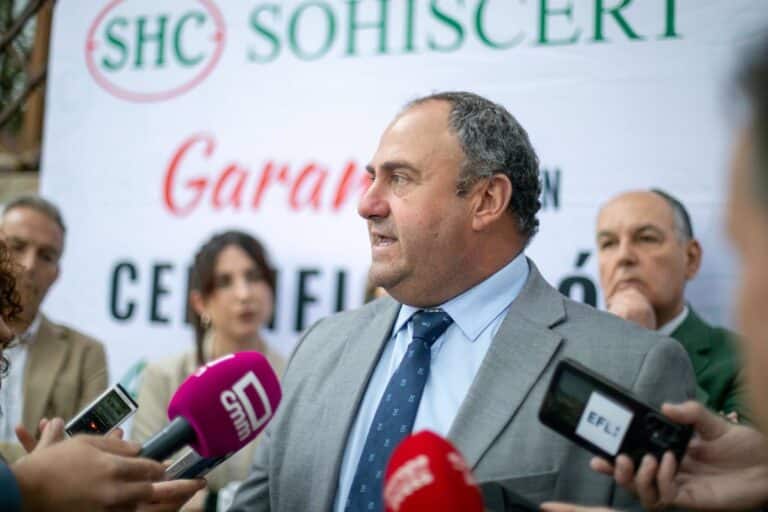 Lizán afirma que el campo de C-LM será capaz "enseguida" de recuperar la normalidad y lo perdido el lunes