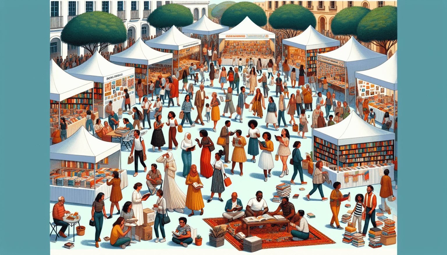 Los albaceteños celebran la Feria del Libro durante cinco días con más de medio centenar de propuestas culturales