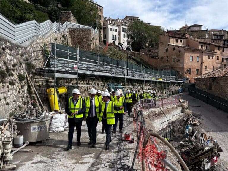Los remontes al Casco de Cuenca estarán listos en febrero de 2026 y tendrán una capacidad de 6.000 personas cada hora