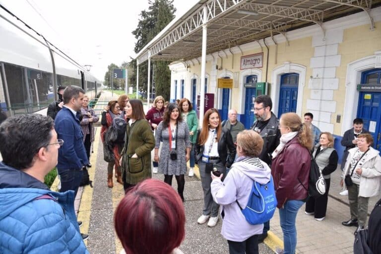 Los trenes turísticos inician en Almagro la primera de las 18 rutas que realizarán este año por toda C-LM