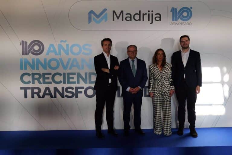 Madrija celebra su décimo aniversario con un acto en Toledo con más de 200 participantes