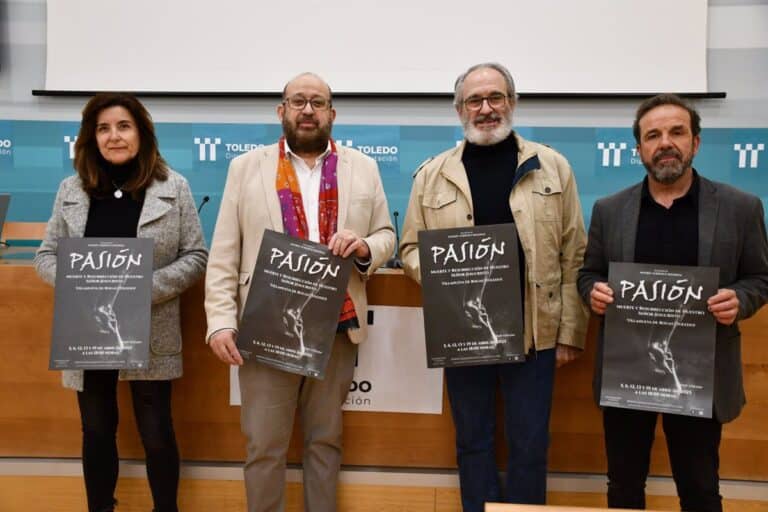 Más protagonismo para la Resurreción, novedad de este año en la Pasión de Cristo de Villanueva de Bogas (Toledo)