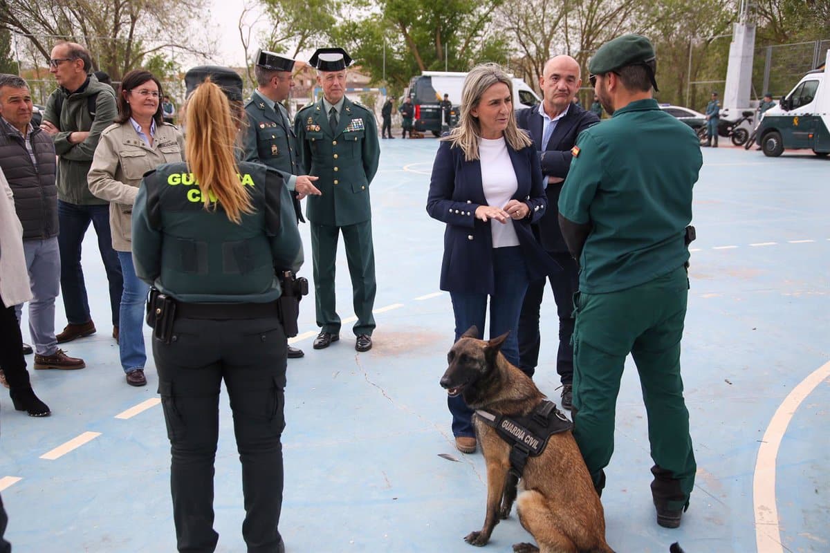 Más de 500 agentes velarán por la seguridad del Viña Rock en Villarrobledo (Albacete) desde este miércoles