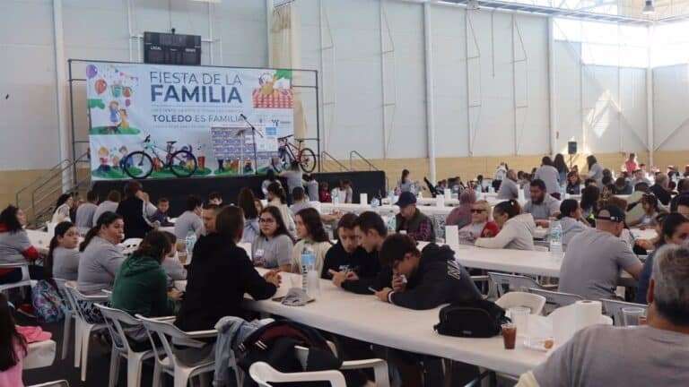 Más de mil participantes en el Día de la familia organizada por la Diputación de Toledo