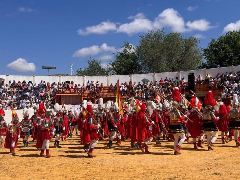 Moral de Calatrava acoge la II Concentración Nacional de Centurias Romanas en el 150 aniversario de su Compañía Romana