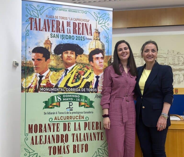 Morante de la Puebla, Alejandro Talavante y Tomás Rufo lideran el cartel taurino de San Isidro 2025 en Talavera