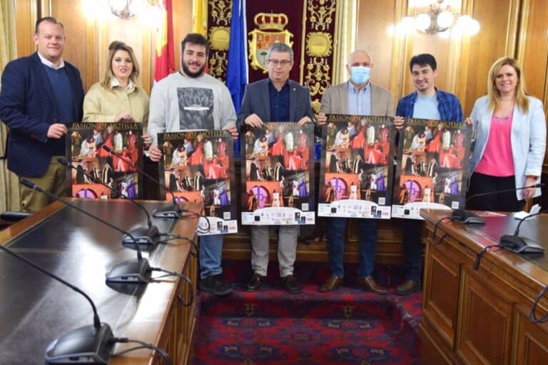 Motilla del Palancar celebra 'La Pasión' el 12 de abril incorporando música en directo, lucha de espadas y gastronomía