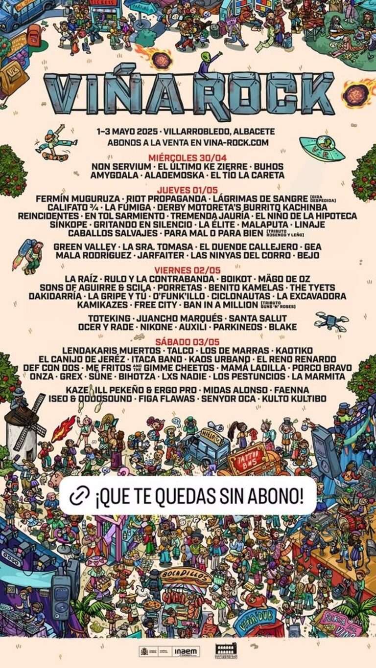 Muguruza, Boikot y casi cien artistas y entidades musicales piden al Viña Rock más presencia femenina y manchega