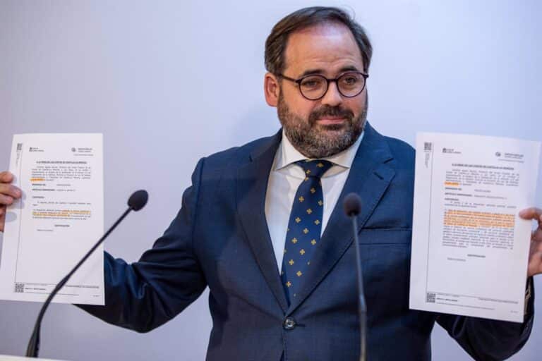 Núñez afea al Gobierno de CLM por "prohibir" debatir sobre la recuperación de la carrera profesional sanitaria en Cortes