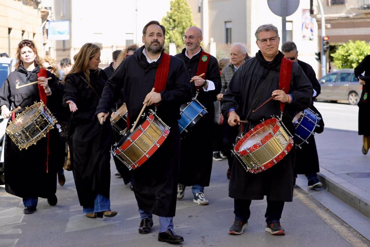 Núñez destaca la importancia de la Semana Santa de C-LM: "Las tradiciones nos recuerdan lo que somos y de donde venimos"
