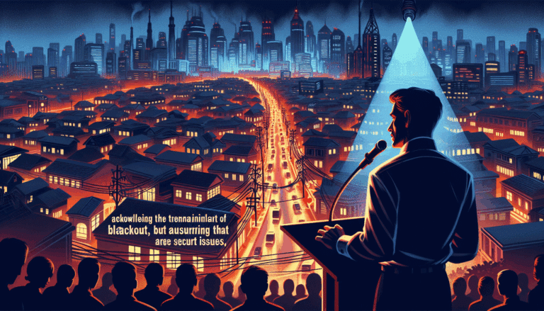 Sánchez admite el "tremendo impacto" y los perjuicios del apagón, pero dice que no hay problemas de inseguridad