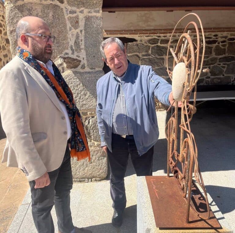 Santa María de Melque acoge una retrospectiva de los últimos 50 años del artista José Luis López Romeral