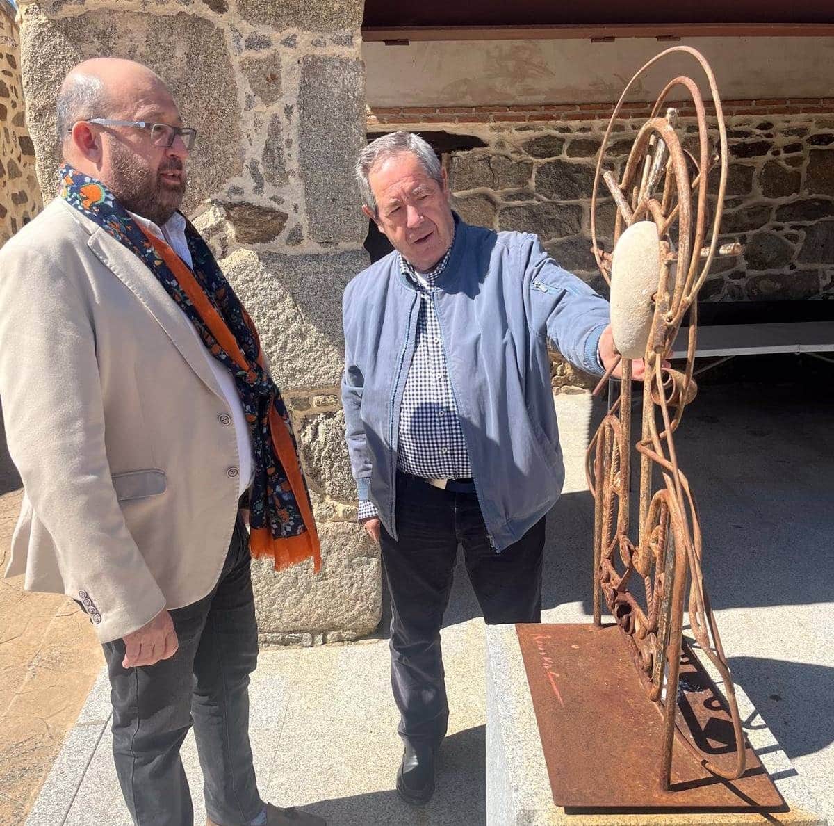 Santa María de Melque acoge una retrospectiva de los últimos 50 años del artista José Luis López Romeral