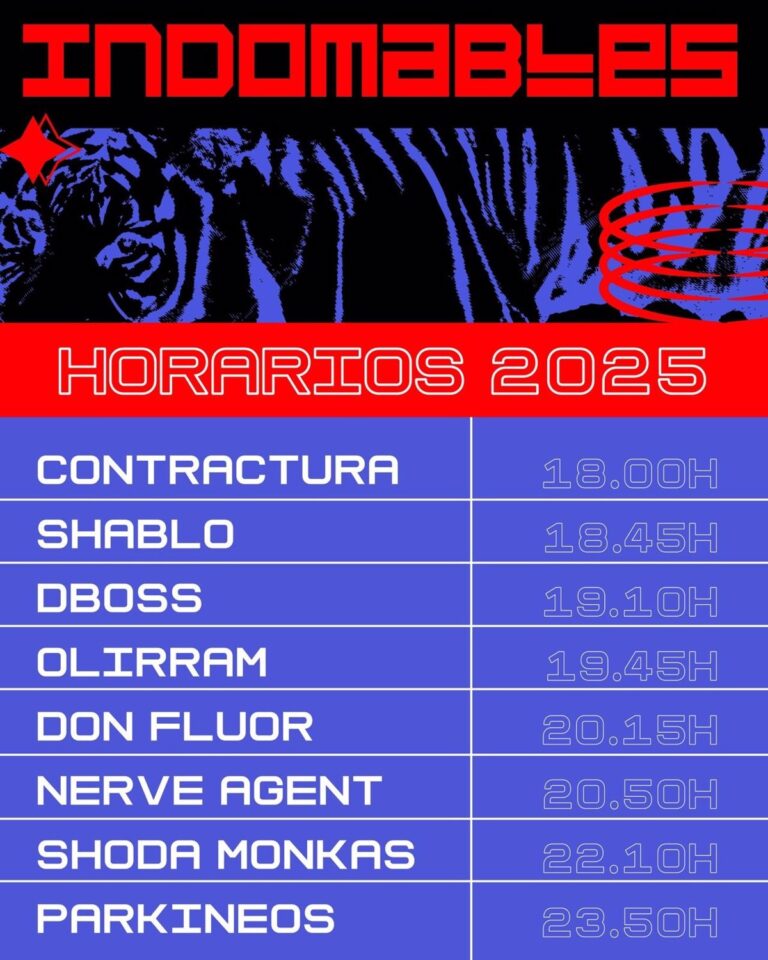 Shoda Monkas, Parkineos, Nerve Agent, Olirram, Shablo y Don Flúor estarán en el 'Indomables' de Albacete este viernes