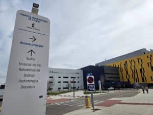 Sofocado un conato de incendio en una puerta de acceso al bloque quirúrgico del Hospital de Toledo