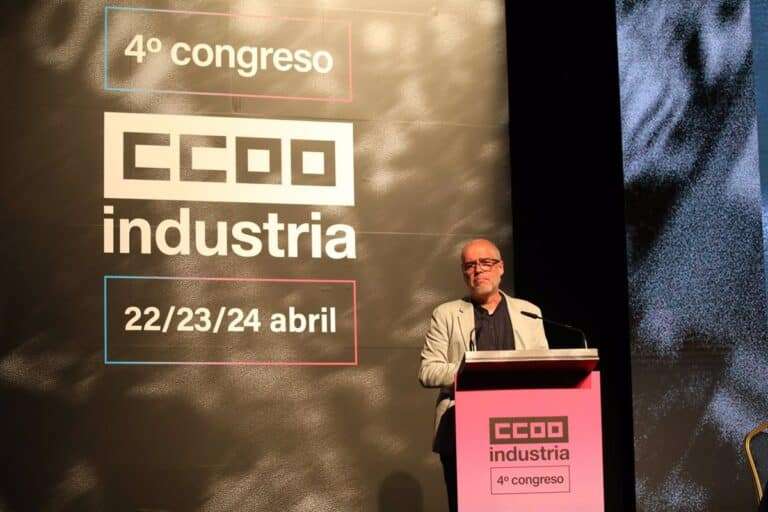 Sordo (CCOO) advierte de que Trump y el "perturbado" de Musk vienen "a por la UE" y a por su modelo social